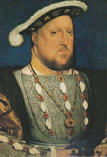 Portrait of Henry VIII,, Hans holbein the younger